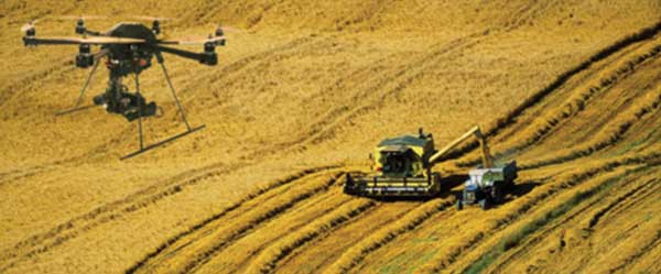Drones in Agriculture