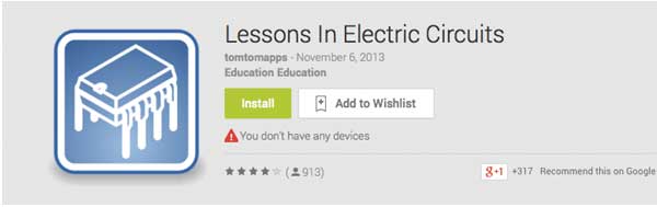 Lessons in Electric Circuits