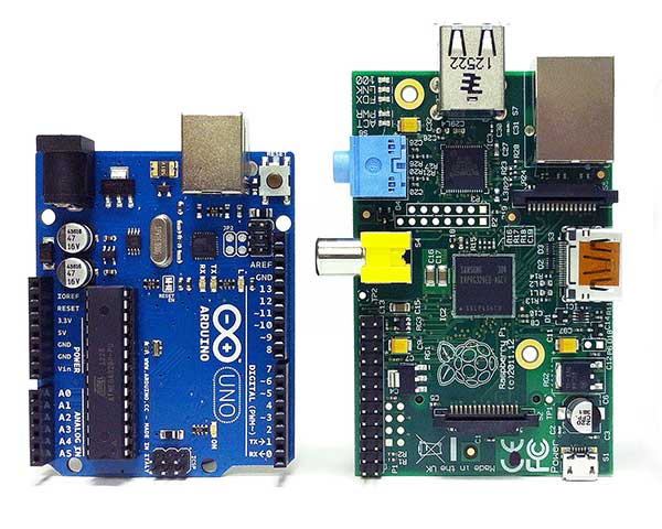 How to choose Arduino or Raspberry Pi