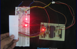 Configuring inbuilt analog comparator of ATmega16 AVR microcontroller Prototype