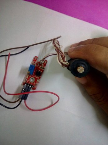 light dependent resistor arduino module measuring daylight