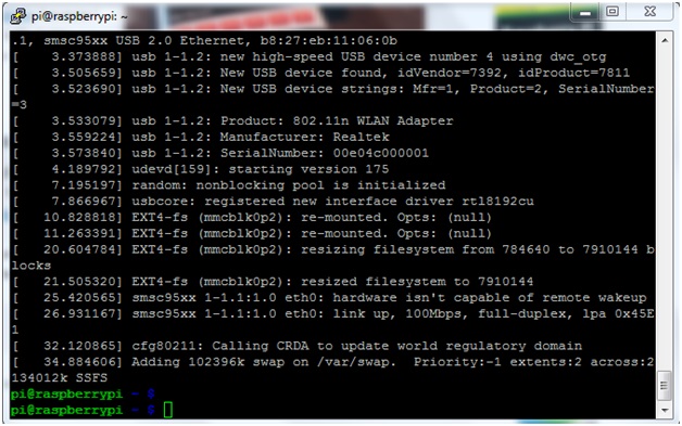 Raspberry pi Recognizing the USB Device