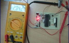 Using Fast PWM mode of AVR Microcontroller Timer Prototype