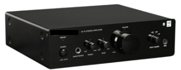 Image of Typical Audio Amplifier