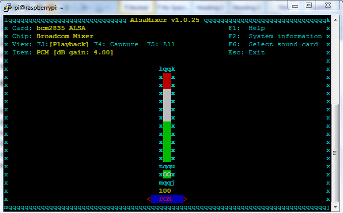 Setting Microphone Volume High Setting Microphone Volume High