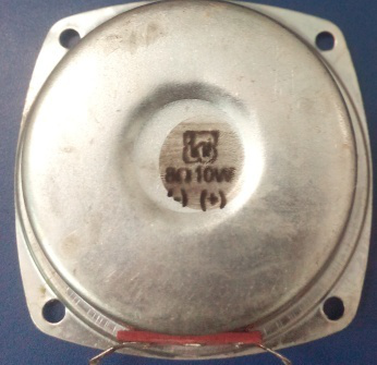 10 Watt 8 Ohms Speaker