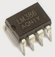 Typical Image of LM386 IC